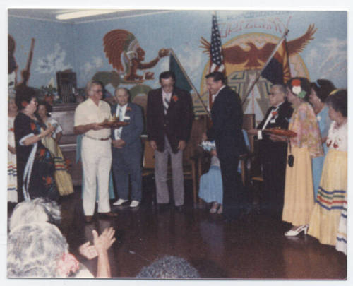 Escalante Senior Center Cinco de Mayo 1986 Coronation photo