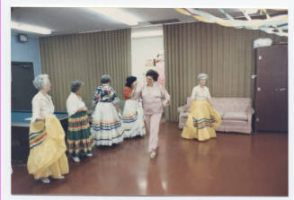 Josie Sanchez at Escalante Center dance practice