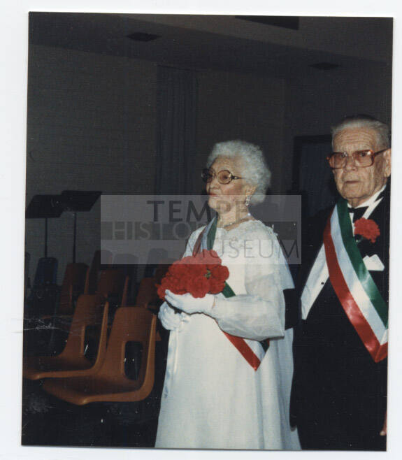 Queen Agustina Silva, 9/16/87 Escalante Fiesta Patrias