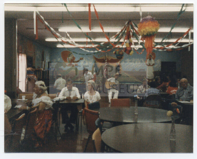 1986 Escalante Cinco de Mayo Party Room