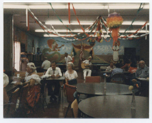 1986 Escalante Cinco de Mayo Party Room