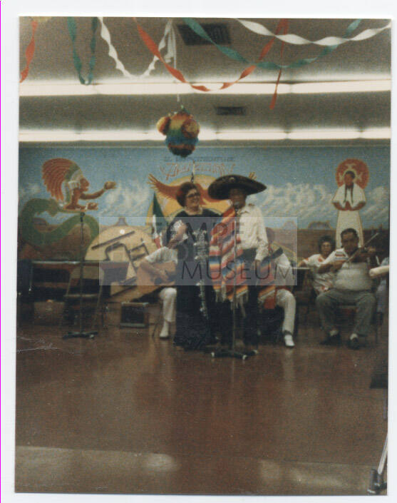 Cinco de Mayo 1986 Band