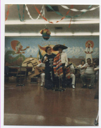 Cinco de Mayo 1986 Band