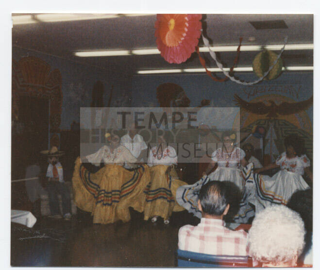 Cinco de Mayo 1986 Escalante Senior Center Dancers