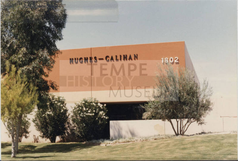 Hughes - Calihan, 1802 West 4th Street, Tempe, Arizona