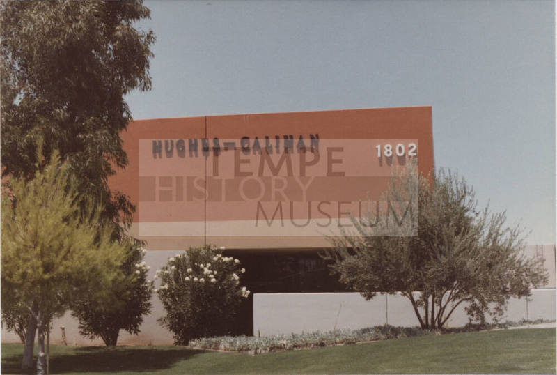 Hughes - Calihan, 1802 West 4th Street, Tempe, Arizona