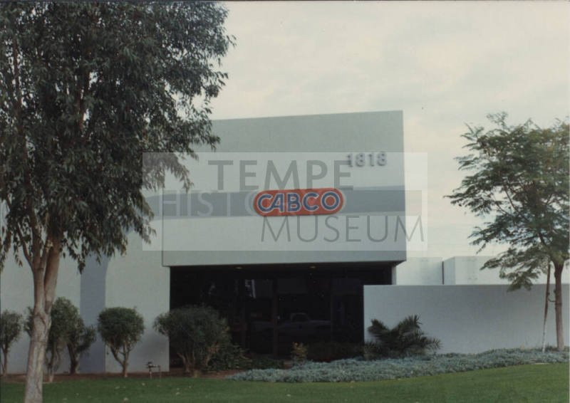 CABCO, 1818 West 4th Street, Tempe, Arizona