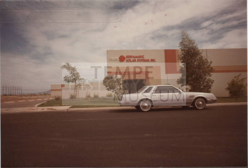 Servamatic Solar Systems, Inc., 1826 West 4th Street, Tempe, Arizona