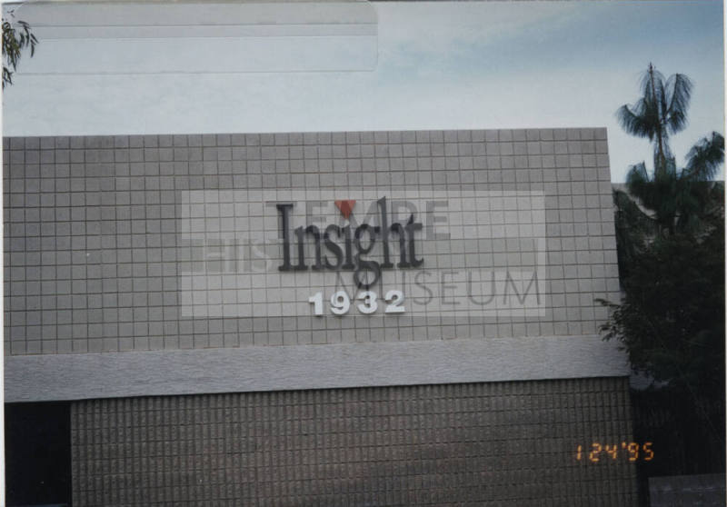 Insight, 1932 West 4th Street, Tempe, Arizona