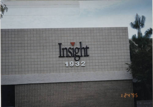 Insight, 1932 West 4th Street, Tempe, Arizona
