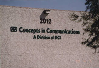 Concepts in Communications, 2012 West 4th Street, Tempe, Arizona
