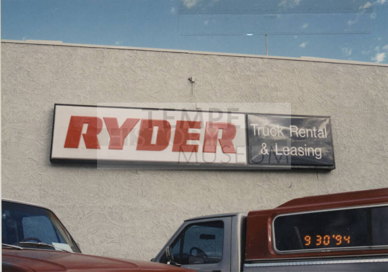 Ryder Truck Rental & Leasing, 2122 West 4th Street, Tempe, Arizona