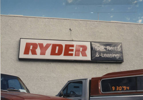 Ryder Truck Rental & Leasing, 2122 West 4th Street, Tempe, Arizona