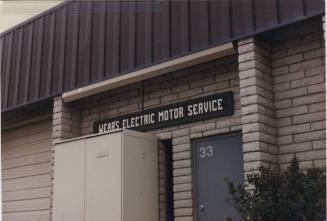 Wear's Electric Motor Service, 2604 West 4th Street, Tempe, Arizona
