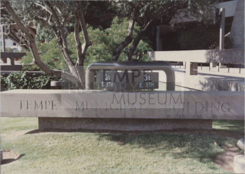 Tempe Municipal Building, 31 East 5th Street, Tempe, Arizona