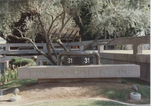 Tempe Municipal Building, 31 East 5th Street, Tempe, Arizona