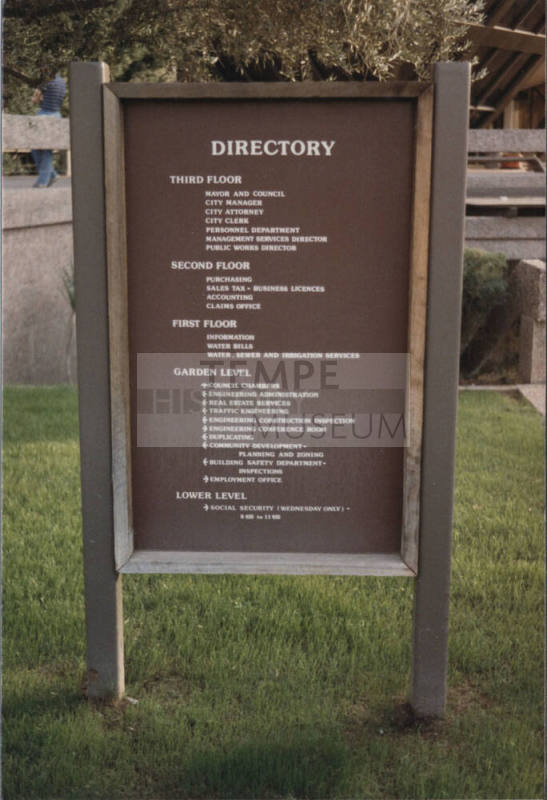 Tempe Municipal Building, 31 East 5th Street, Tempe, Arizona