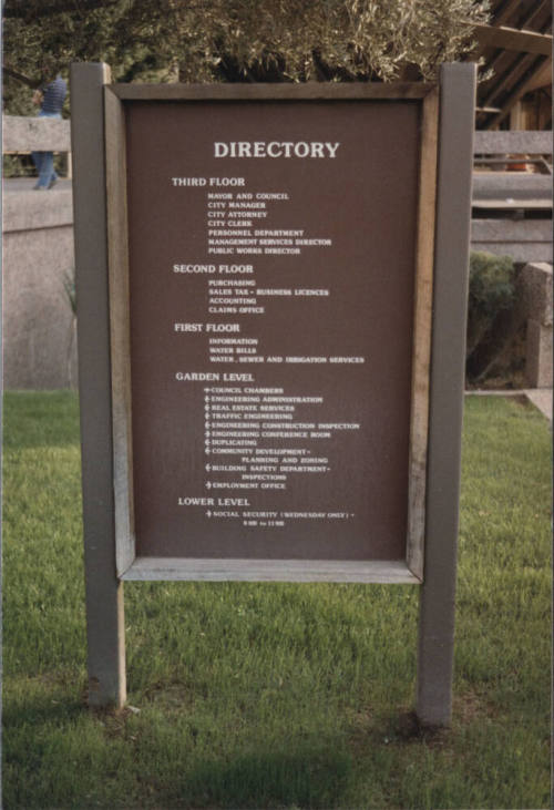 Tempe Municipal Building, 31 East 5th Street, Tempe, Arizona