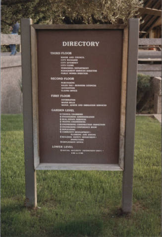 Tempe Municipal Building, 31 East 5th Street, Tempe, Arizona