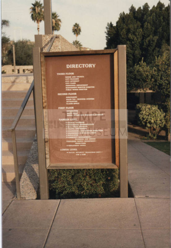 Tempe Municipal Building, 31 East 5th Street, Tempe, Arizona