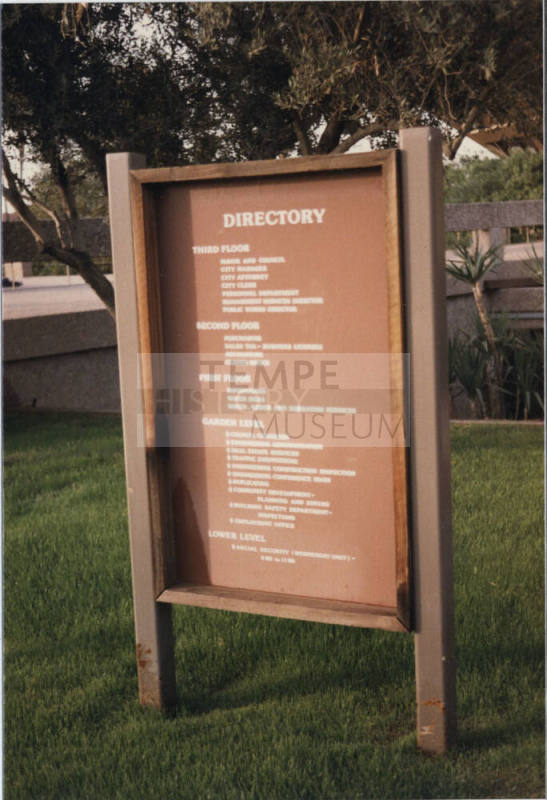 Tempe Municipal Building, 31 East 5th Street, Tempe, Arizona