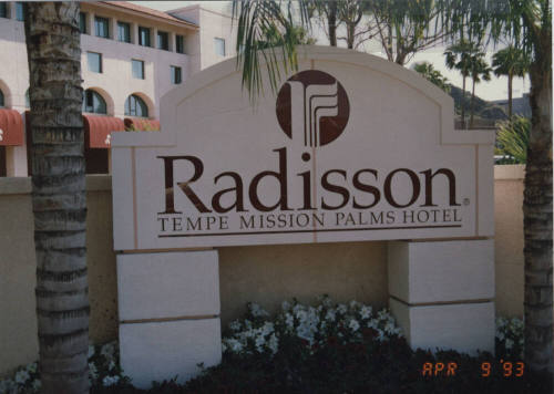 Radisson Tempe Mission Palms Hotel, 60 East 5th Street, Tempe, Arizona