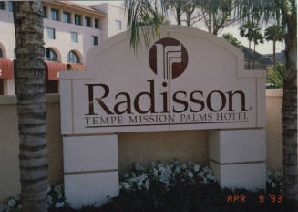 Radisson Tempe Mission Palms Hotel, 60 East 5th Street, Tempe, Arizona