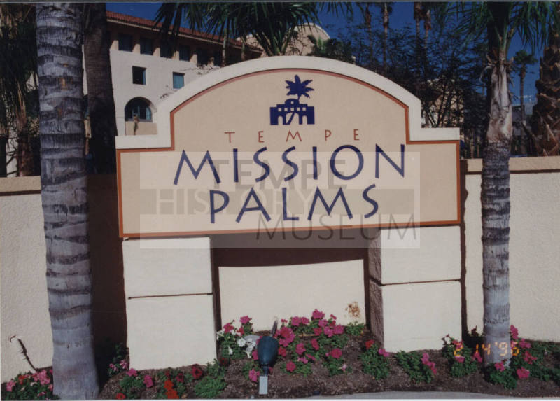 Tempe Mission Palms Hotel, 60 East 5th Street, Tempe, Arizona