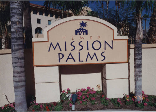 Tempe Mission Palms Hotel, 60 East 5th Street, Tempe, Arizona