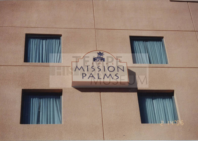 Tempe Mission Palms Hotel, 60 East 5th Street, Tempe, Arizona