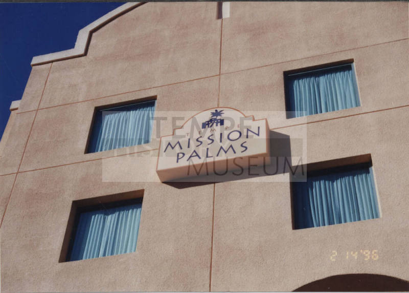 Tempe Mission Palms Hotel, 60 East 5th Street, Tempe, Arizona