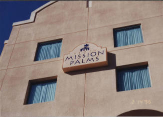 Tempe Mission Palms Hotel, 60 East 5th Street, Tempe, Arizona