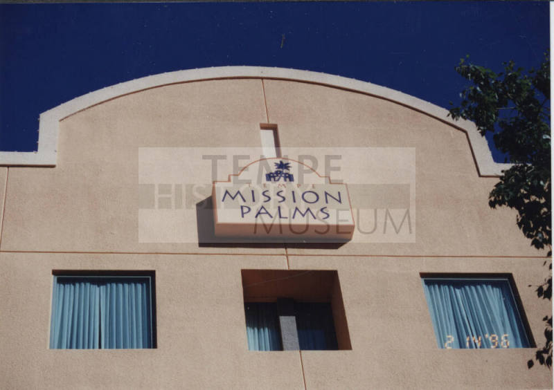 Tempe Mission Palms Hotel, 60 East 5th Street, Tempe, Arizona