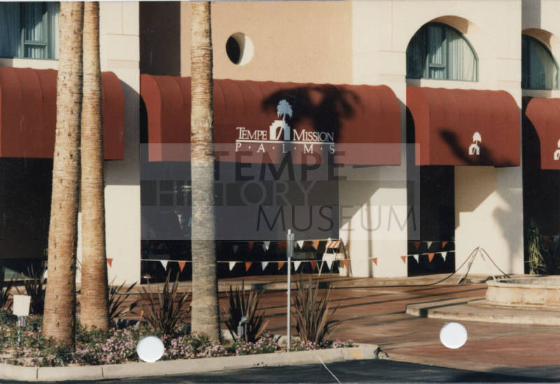 Tempe Mission Palms Hotel, 60 East 5th Street, Tempe, Arizona