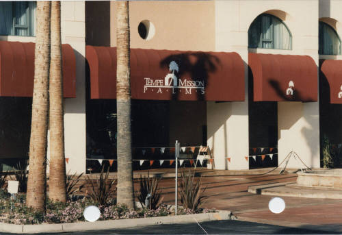 Tempe Mission Palms Hotel, 60 East 5th Street, Tempe, Arizona