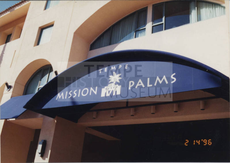 Tempe Mission Palms Hotel, 60 East 5th Street, Tempe, Arizona