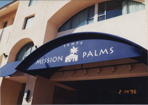 Tempe Mission Palms Hotel, 60 East 5th Street, Tempe, Arizona