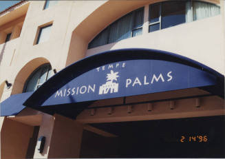 Tempe Mission Palms Hotel, 60 East 5th Street, Tempe, Arizona