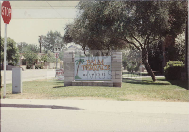 Palm Terrace, 113 West 5th Street, Tempe, Arizona