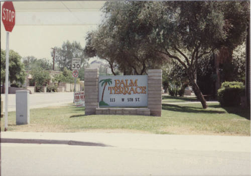 Palm Terrace, 113 West 5th Street, Tempe, Arizona