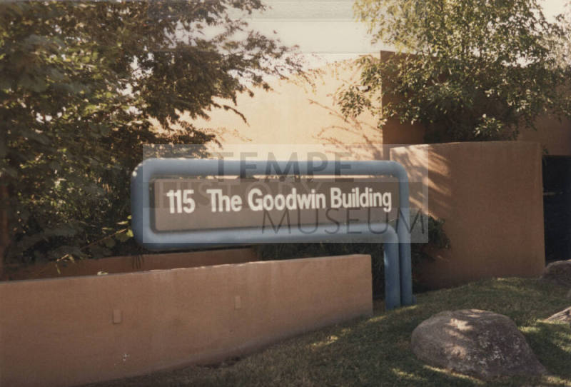 The Goodwin Building, 115 East 5th Street, Tempe, Arizona