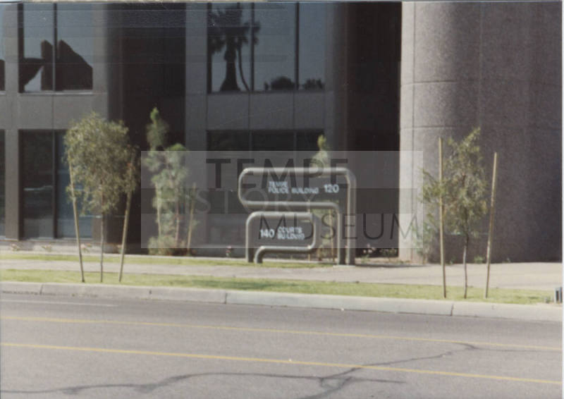 Tempe Police / Courts Building, 120 / 140 East 5th Street, Tempe, Arizona