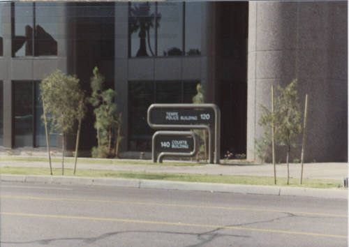 Tempe Police / Courts Building, 120 / 140 East 5th Street, Tempe, Arizona