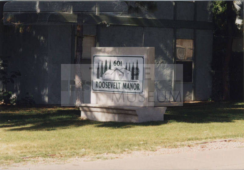 Roosevelt manor, 601 West 5th Street, Tempe, Arizona