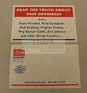 Read the Truth about Pam Goronkin