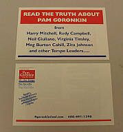 Read the Truth about Pam Goronkin