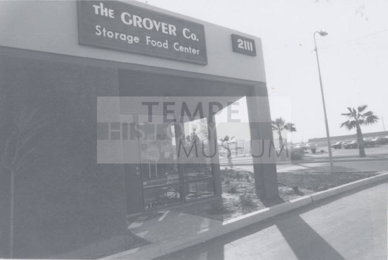 Grover Company Storage Food Center - 2111 Industrial Park Avenue, Tempe, Arizona