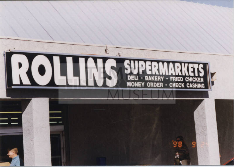 Rollins Supermarkets, 1090 West 5th Street, Tempe, Arizona