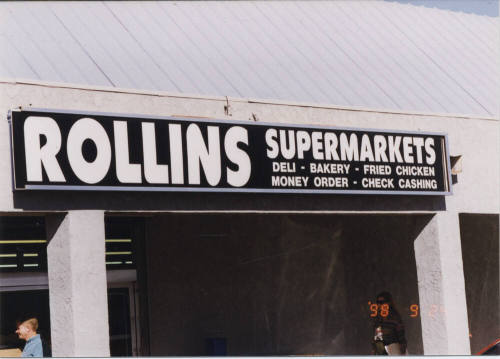 Rollins Supermarkets, 1090 West 5th Street, Tempe, Arizona