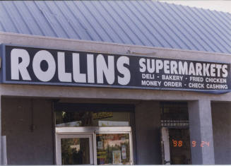 Rollins Supermarket, 1090 West 5th Street, Tempe, Arizona
